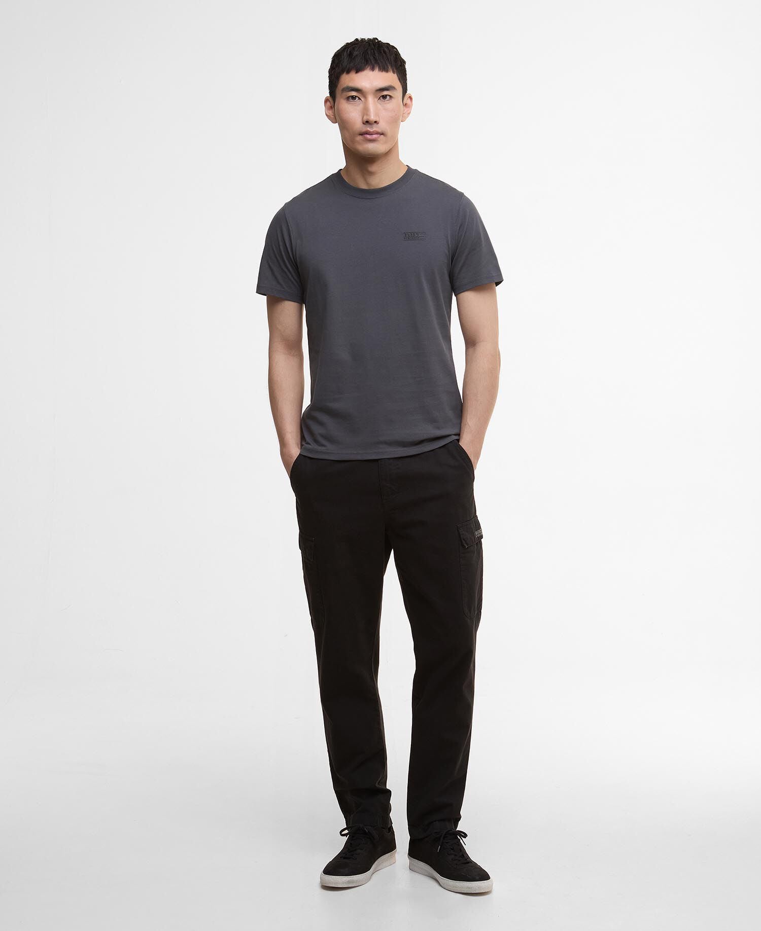 Small Logo T-Shirt Asphalt