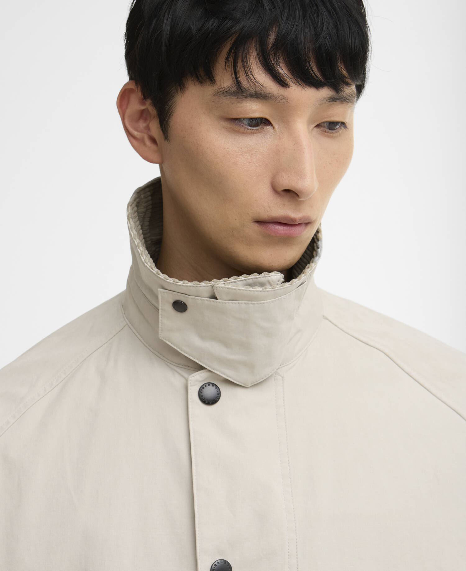 Transporter Oversized Casual Jacket Mist image number 3