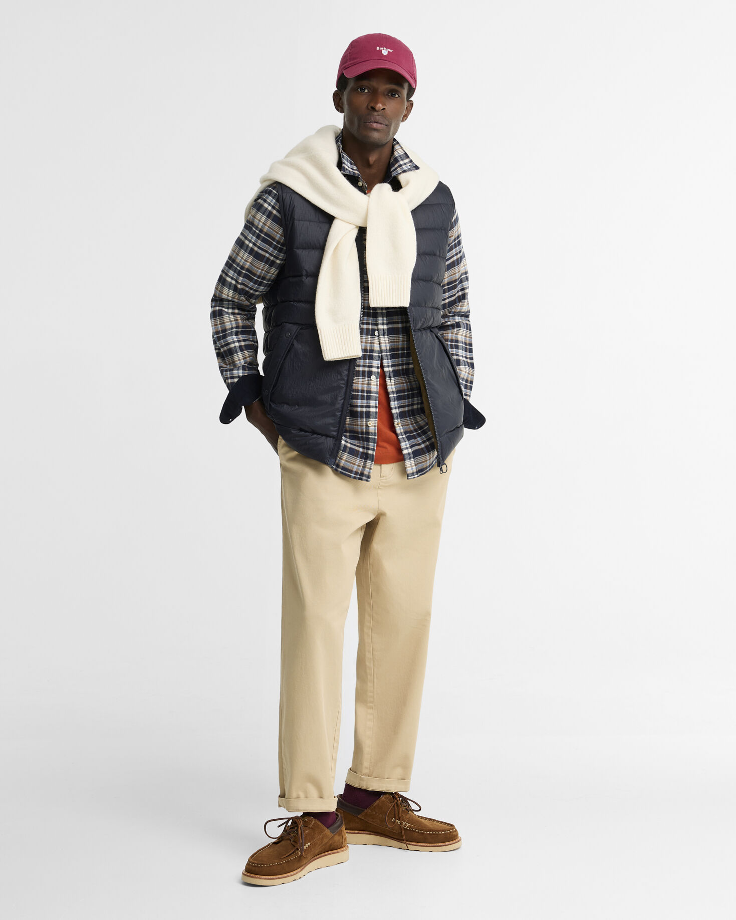 Northfell Tailored Long-Sleeved Shirt Navy