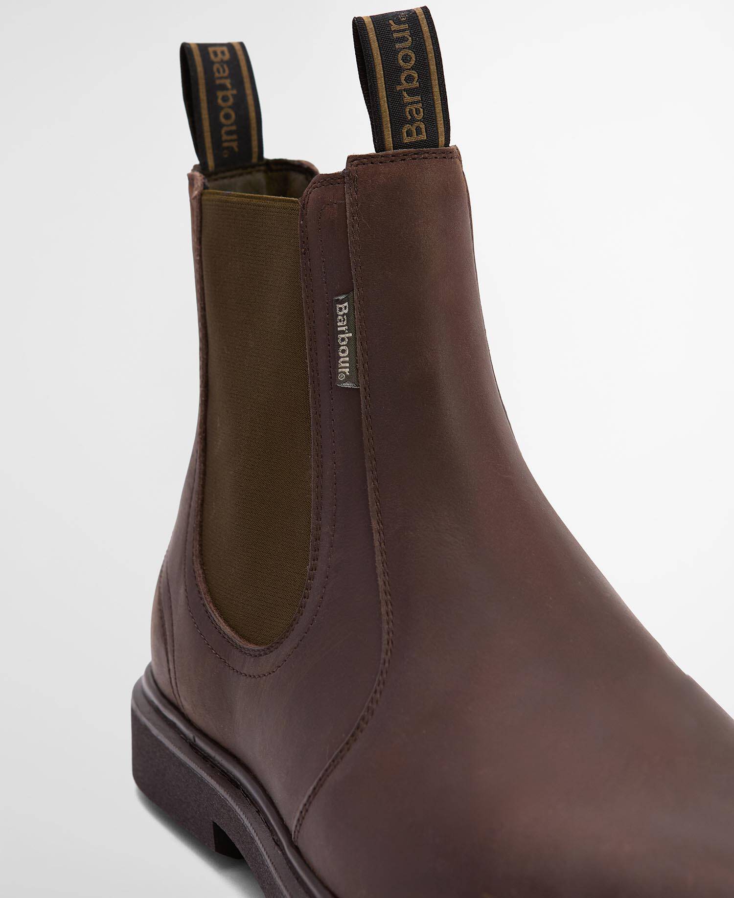 Hale Chelsea Boots Dark Brown image number 3