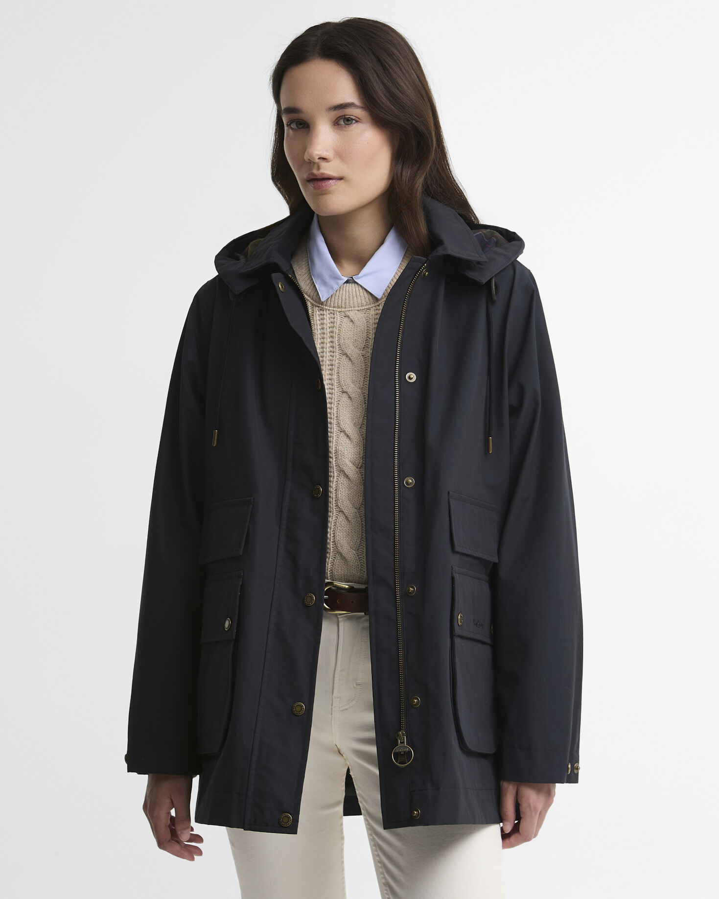 Border Waterproof Jacket Black/Classic