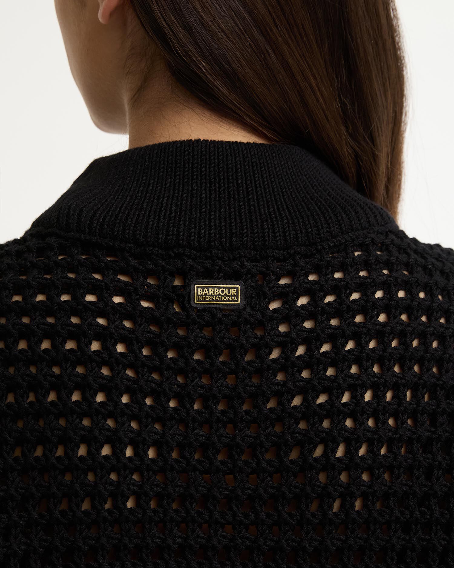 Niamh Knitted Vest Black