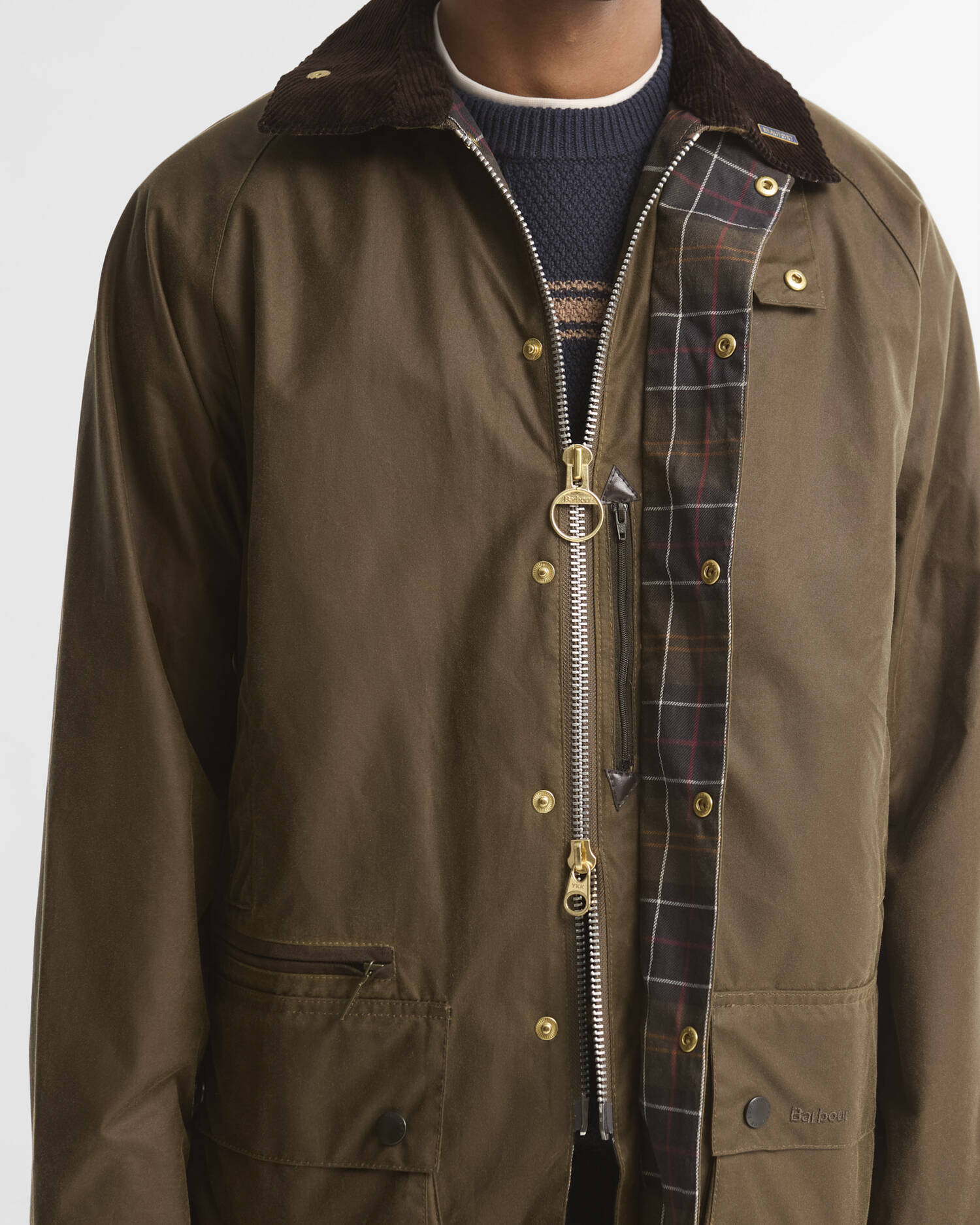 Icons Beaufort Waxed Jacket Beech image number 4