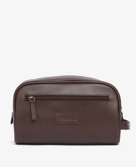 Astuccio da bagno in pelle 
