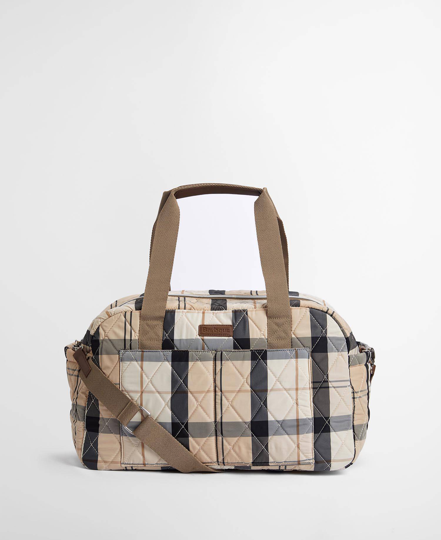 Wetherham Quilted Holdall Bag by Barbour