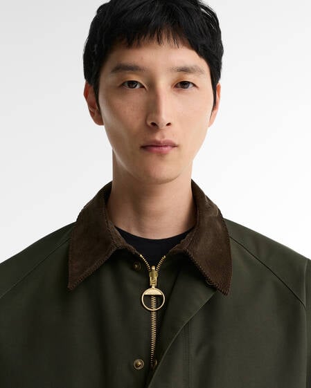 Oversized Reversible Transporter Jacket Sage-Ancient