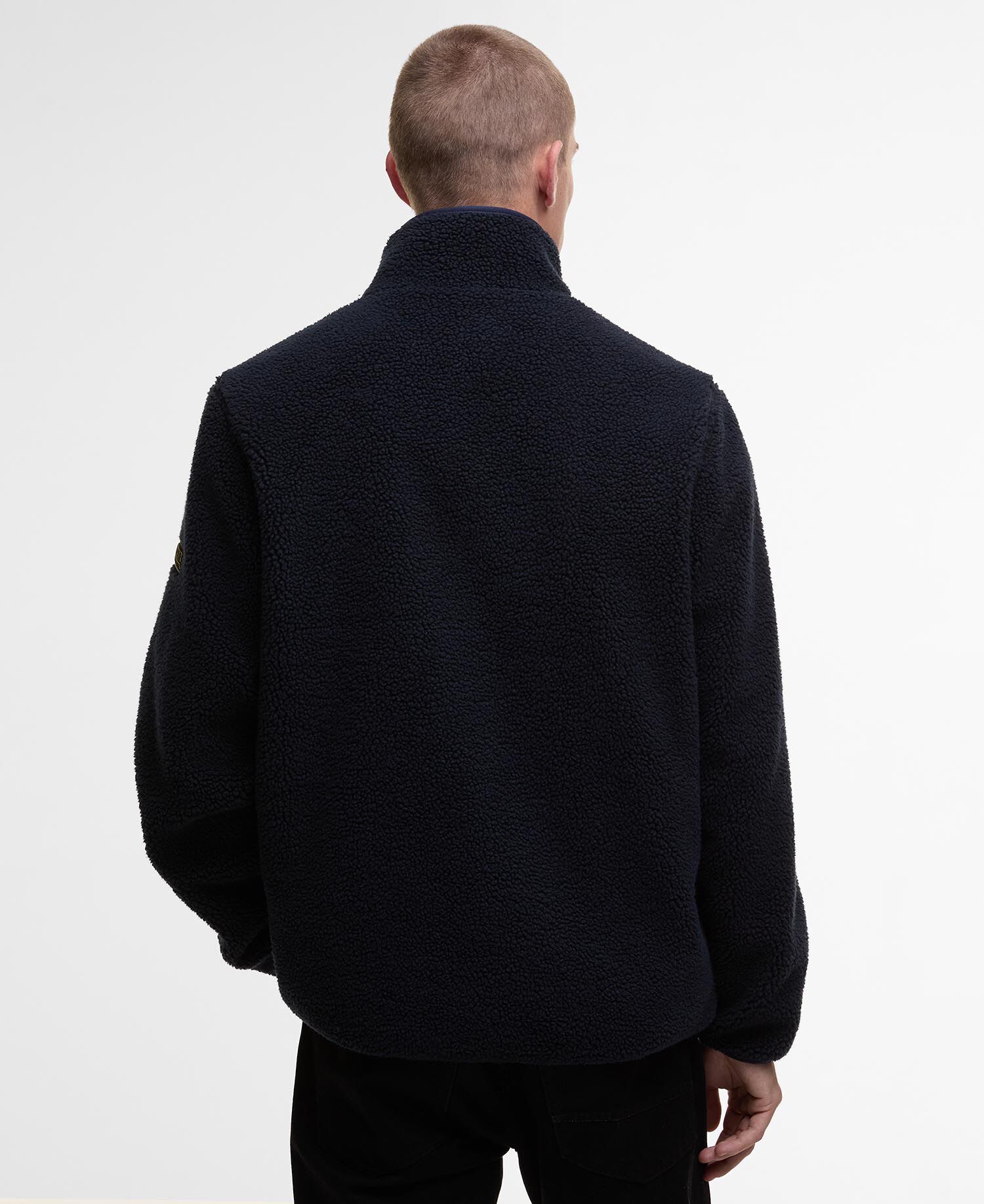 Mossdale Fleece Jacket Navy