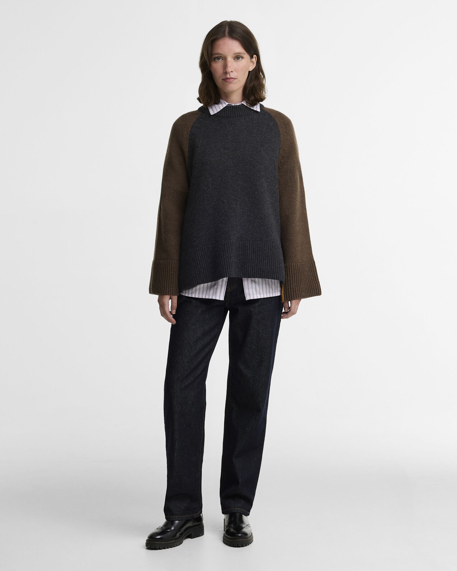 Buy Paul Smith Loves Barbour Tyneside Wool-Blend Crew-Neck Jumper