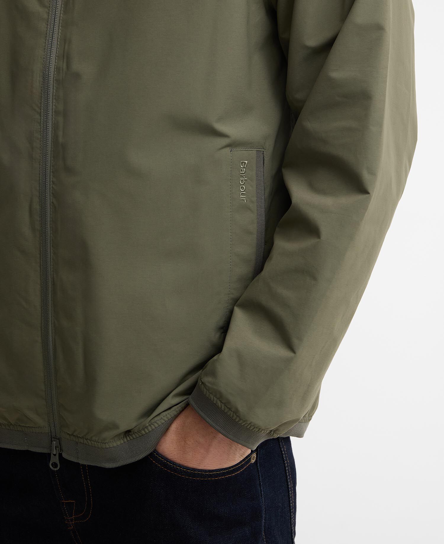 Stoneport Showerproof Jacket Dusty Olive