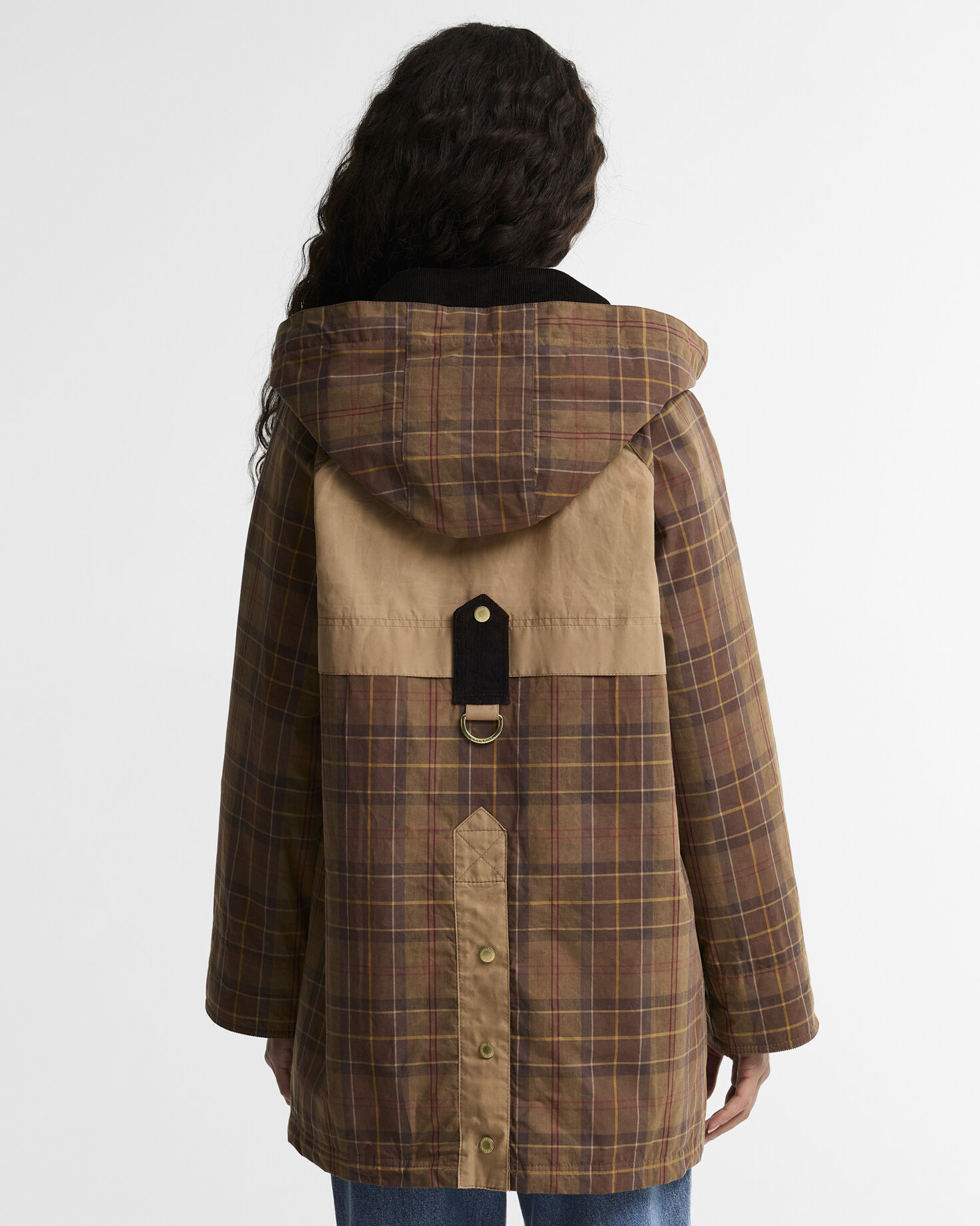 Giacca casual Elsie Muted Tartan/Bark/Mixed Tartan