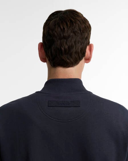 Caldbeck Zip-Up Sweatshirt Dark Navy