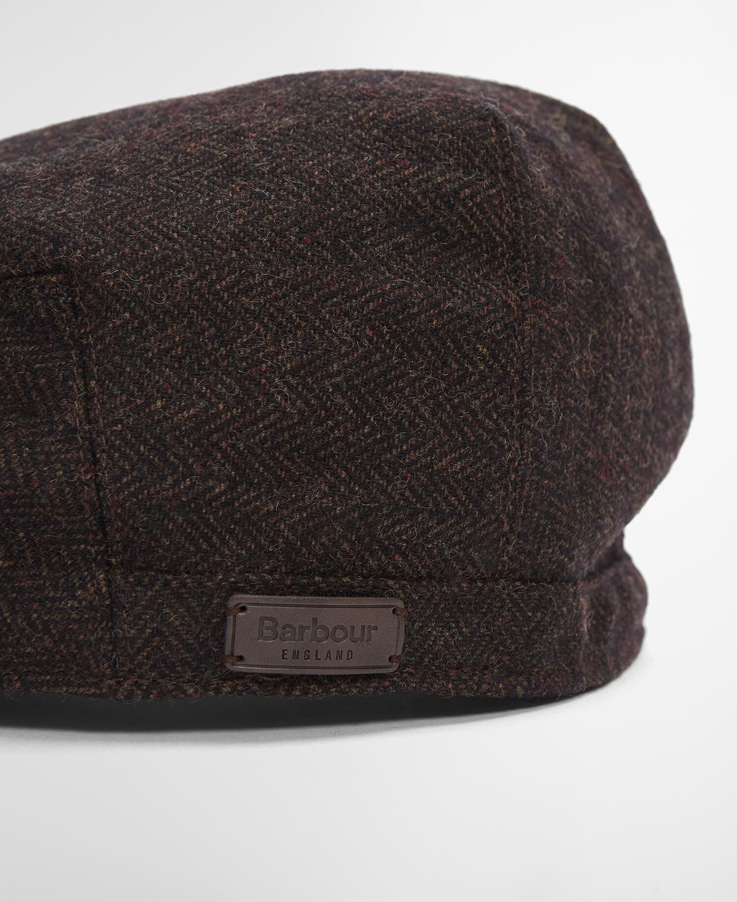 Cappellino piatto Barlow Brown