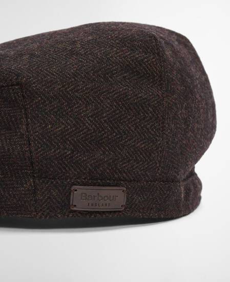 Barlow Flat Cap Brown