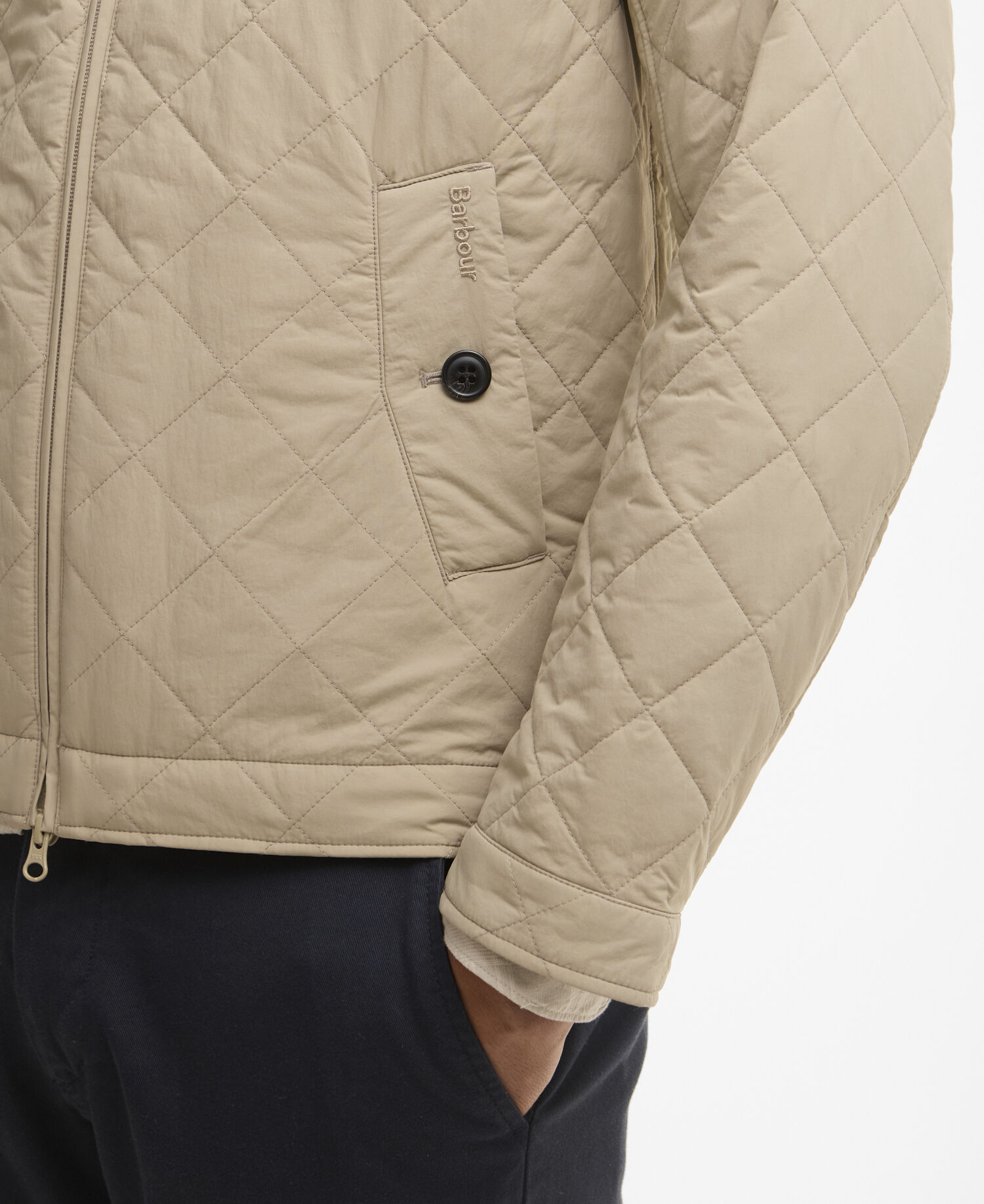 Steppjacke Tyneside Washed Stone