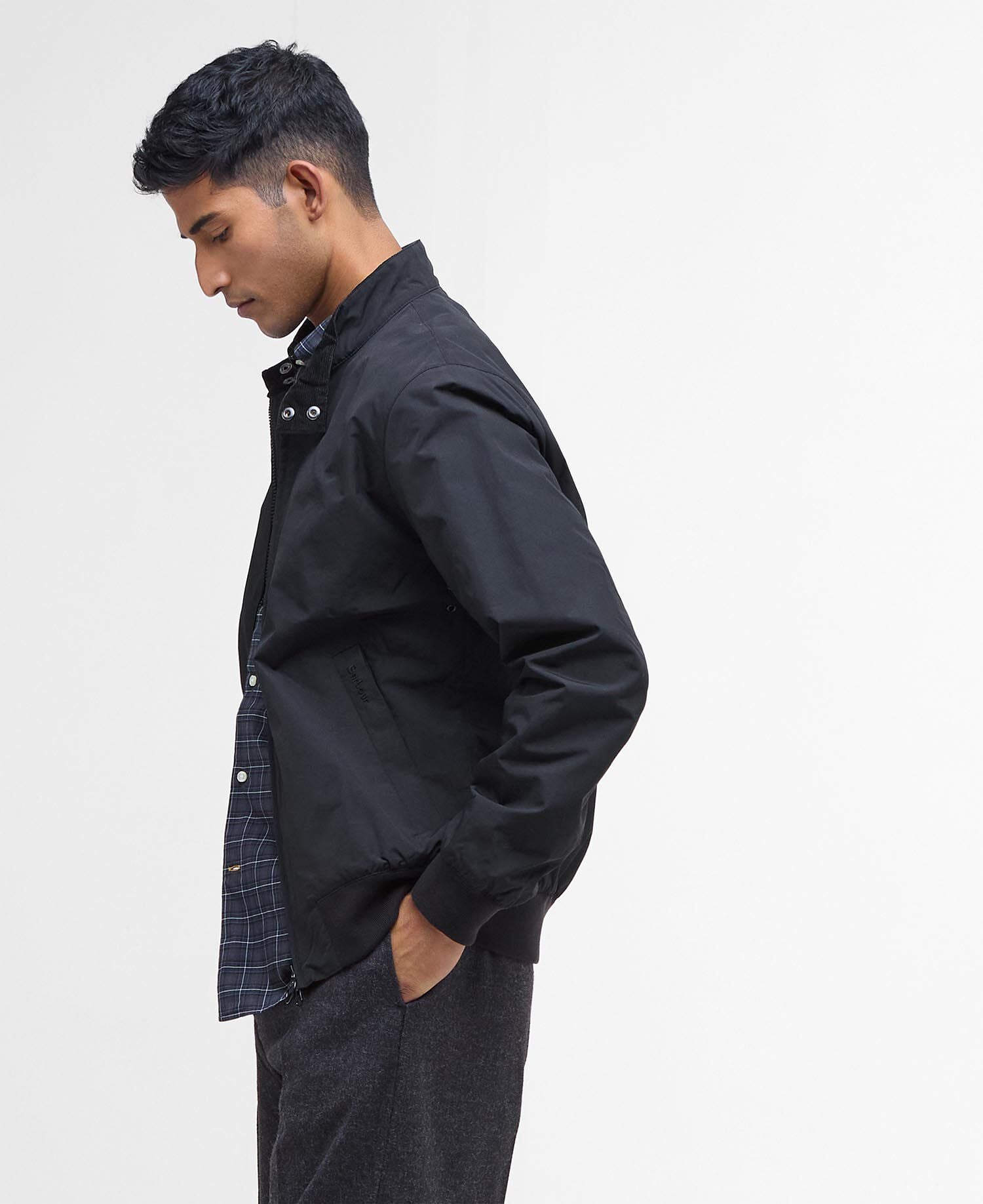 Royston Casual Jacket Classic Black