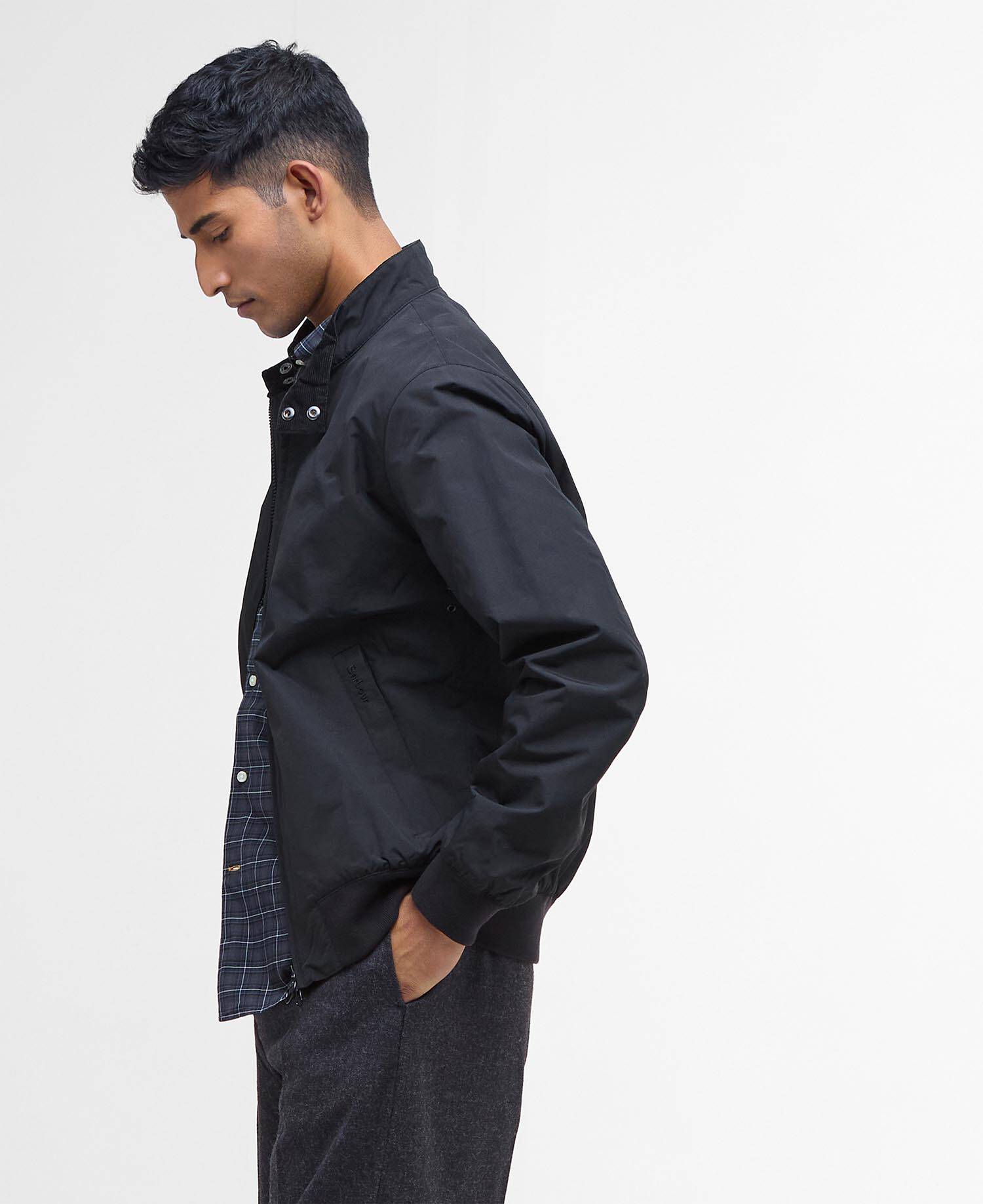Royston Casual Jacket Classic Black image number 3