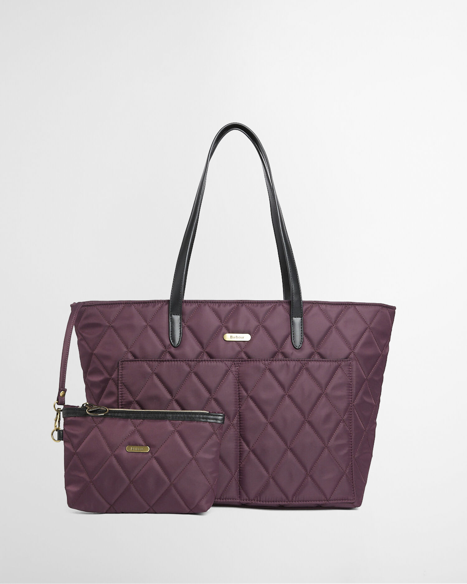 Quilted Tote Bag Fig