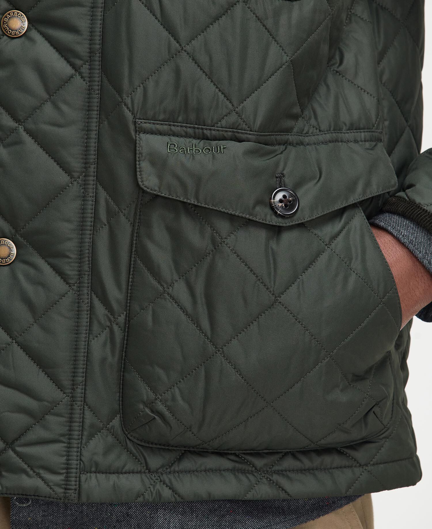 Steppjacke Hornby