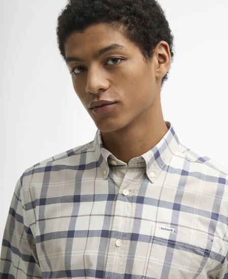 Hemd Lewis Tailored Oban Mist Tartan
