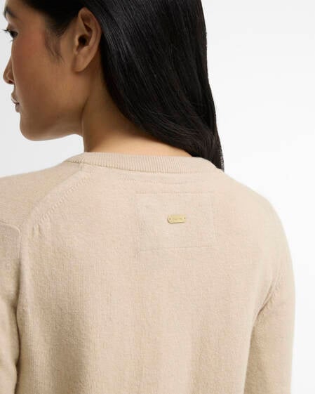 Cardigan Pendle Honey/Birchwood Tartan