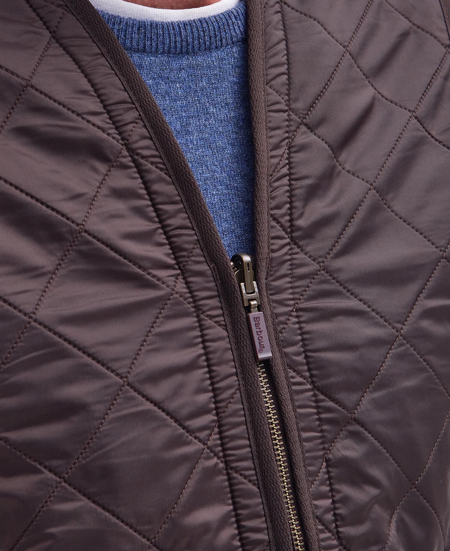 Polarquilt Zip-In Liner Dark Brown