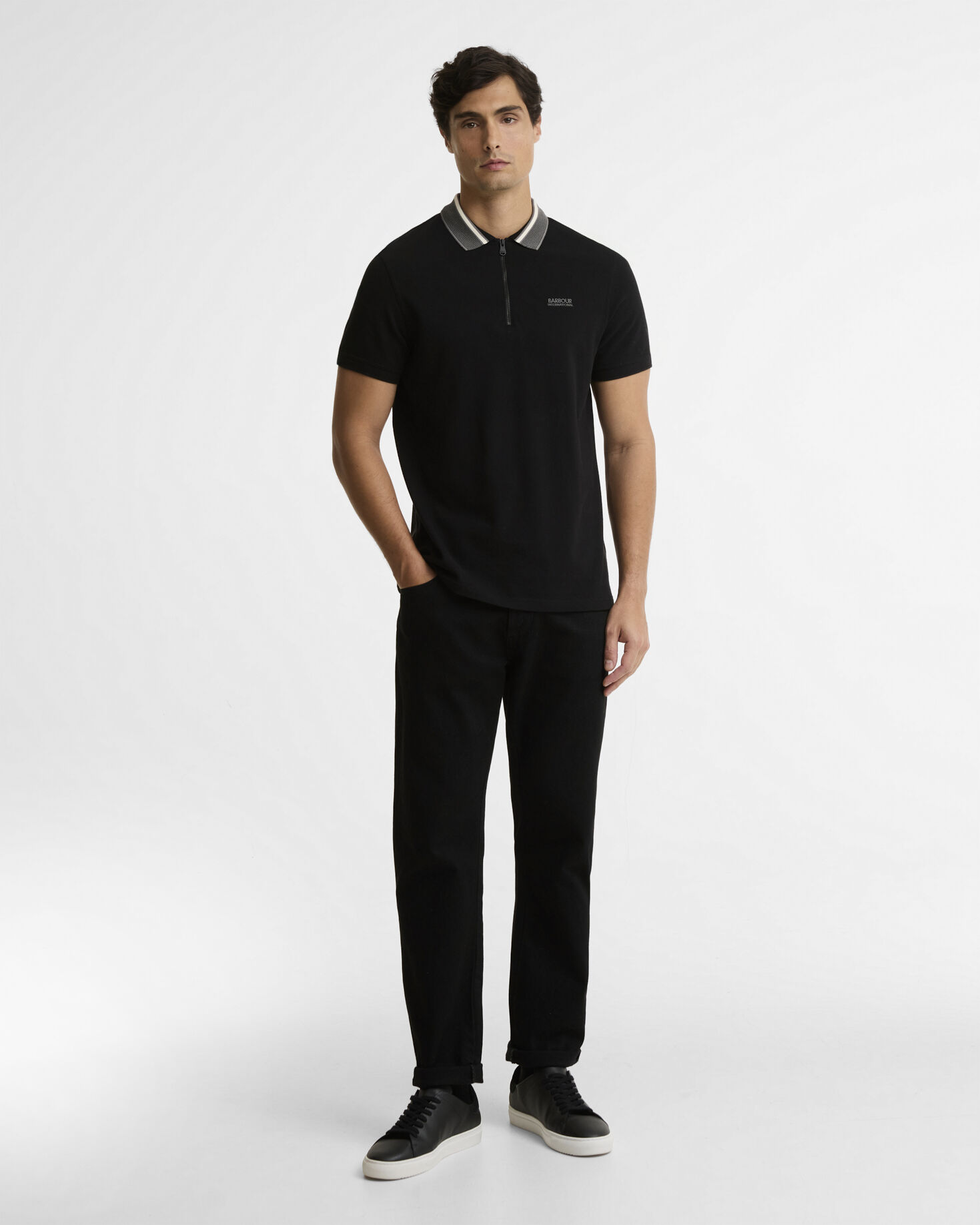 Newport Polo Shirt Black
