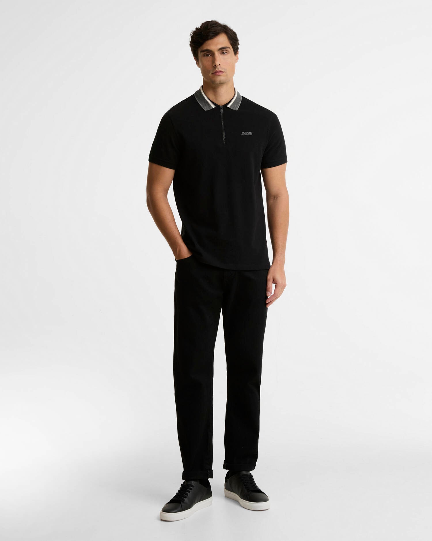 Newport Polo Shirt Black image number 1