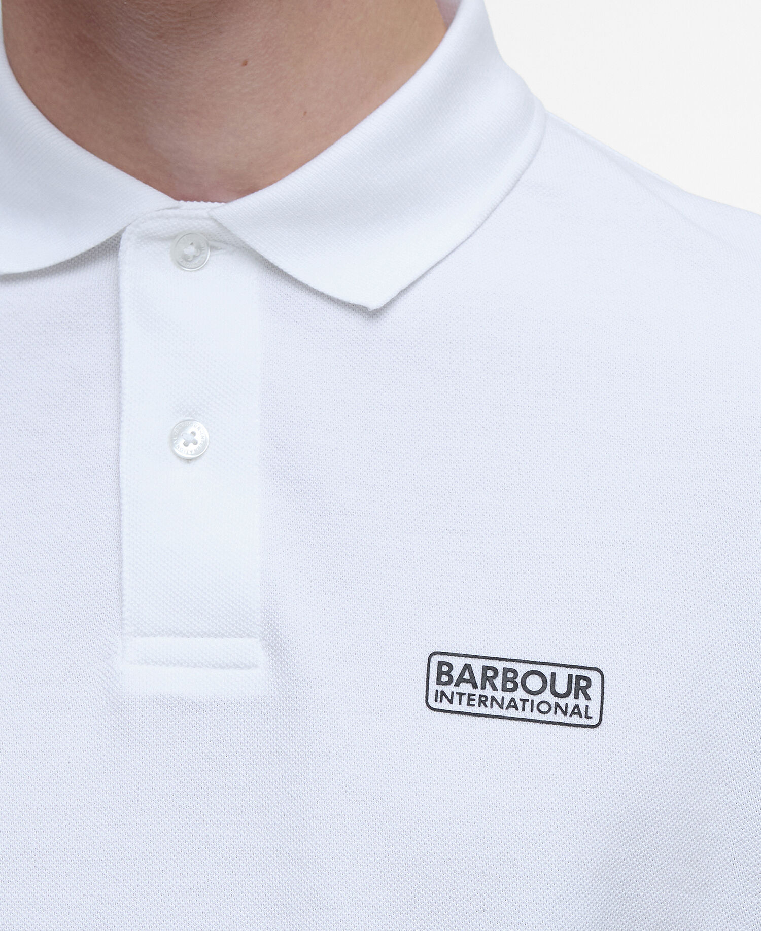 Essential Polo Shirt Classic White