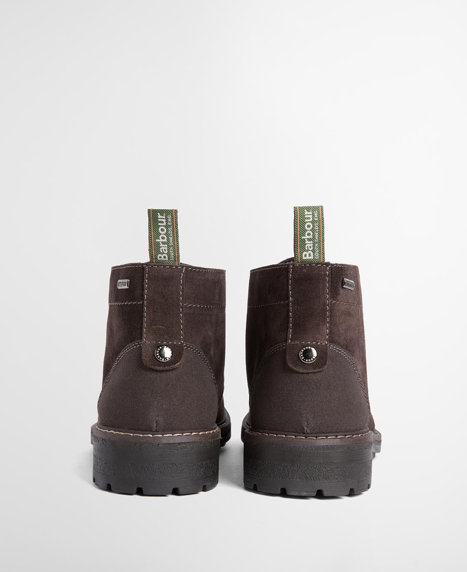 Shawdon Chukka Boots Brown Suede