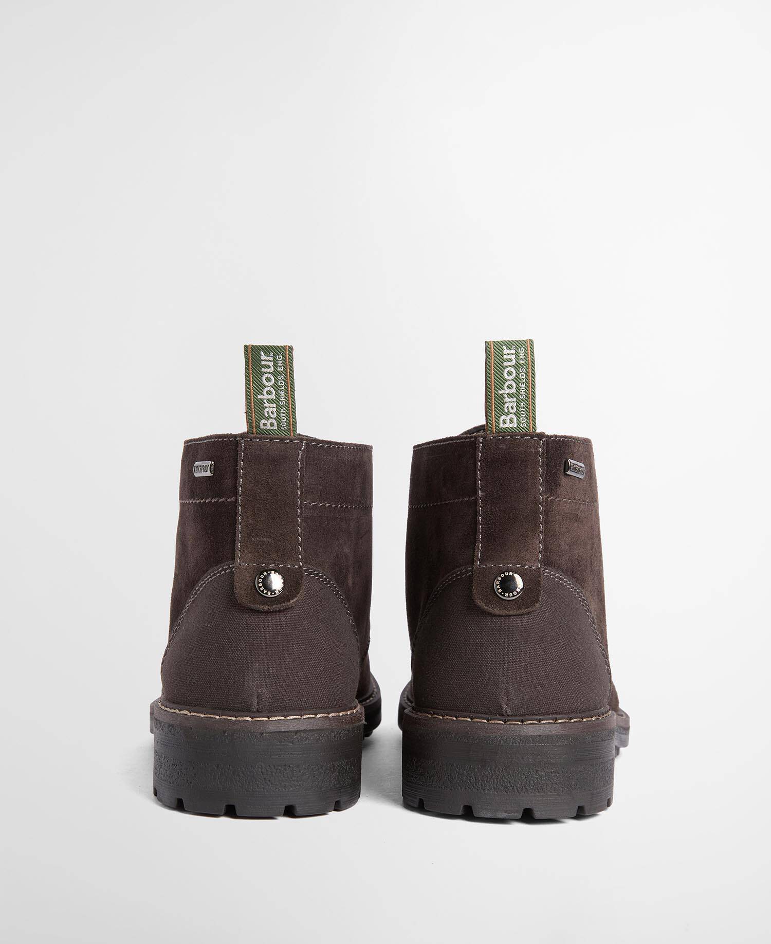 Shawdon Chukka Boots Brown Suede image number 1