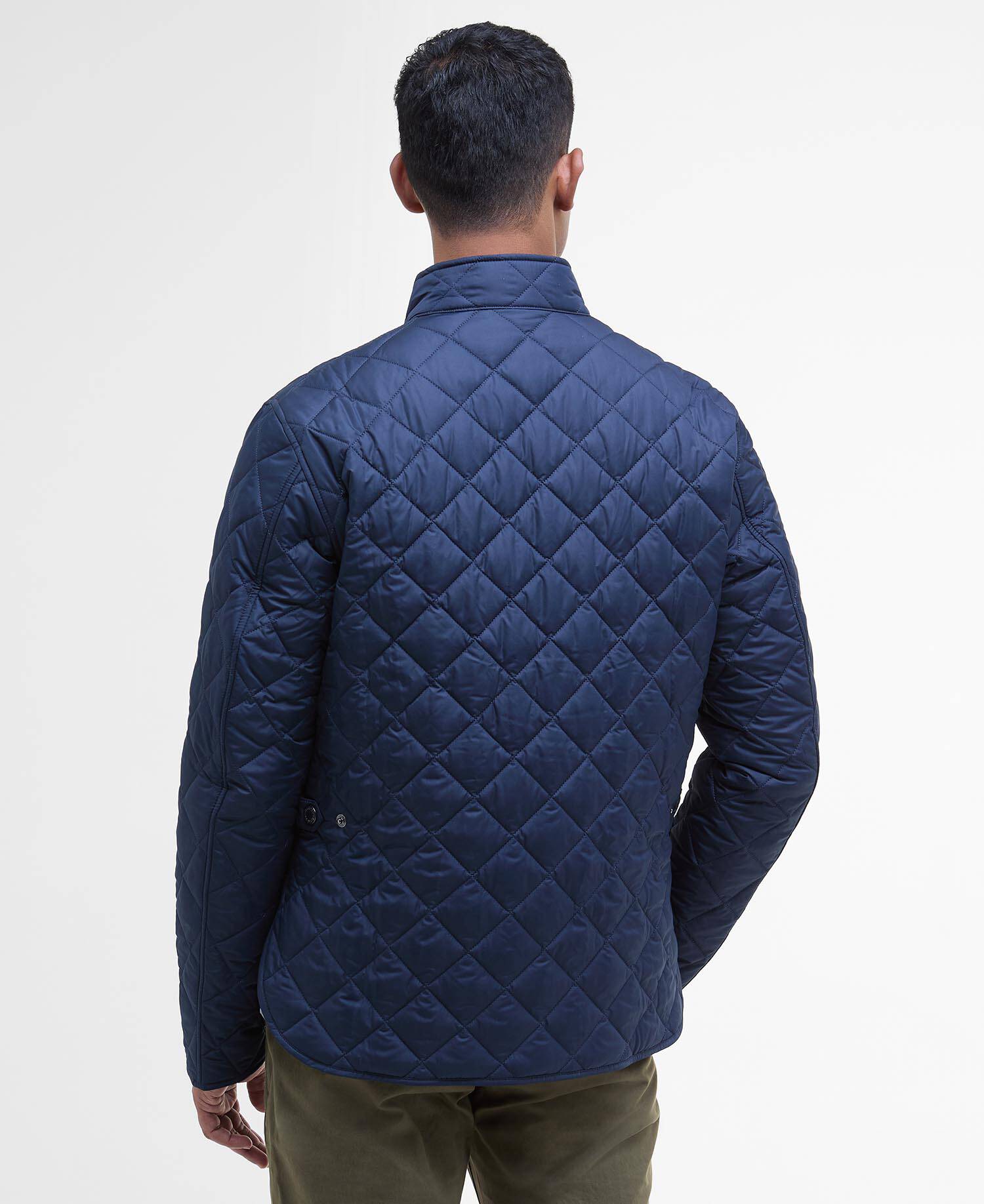 Lowerdale Quilted Jacket Classic Navy image number 2