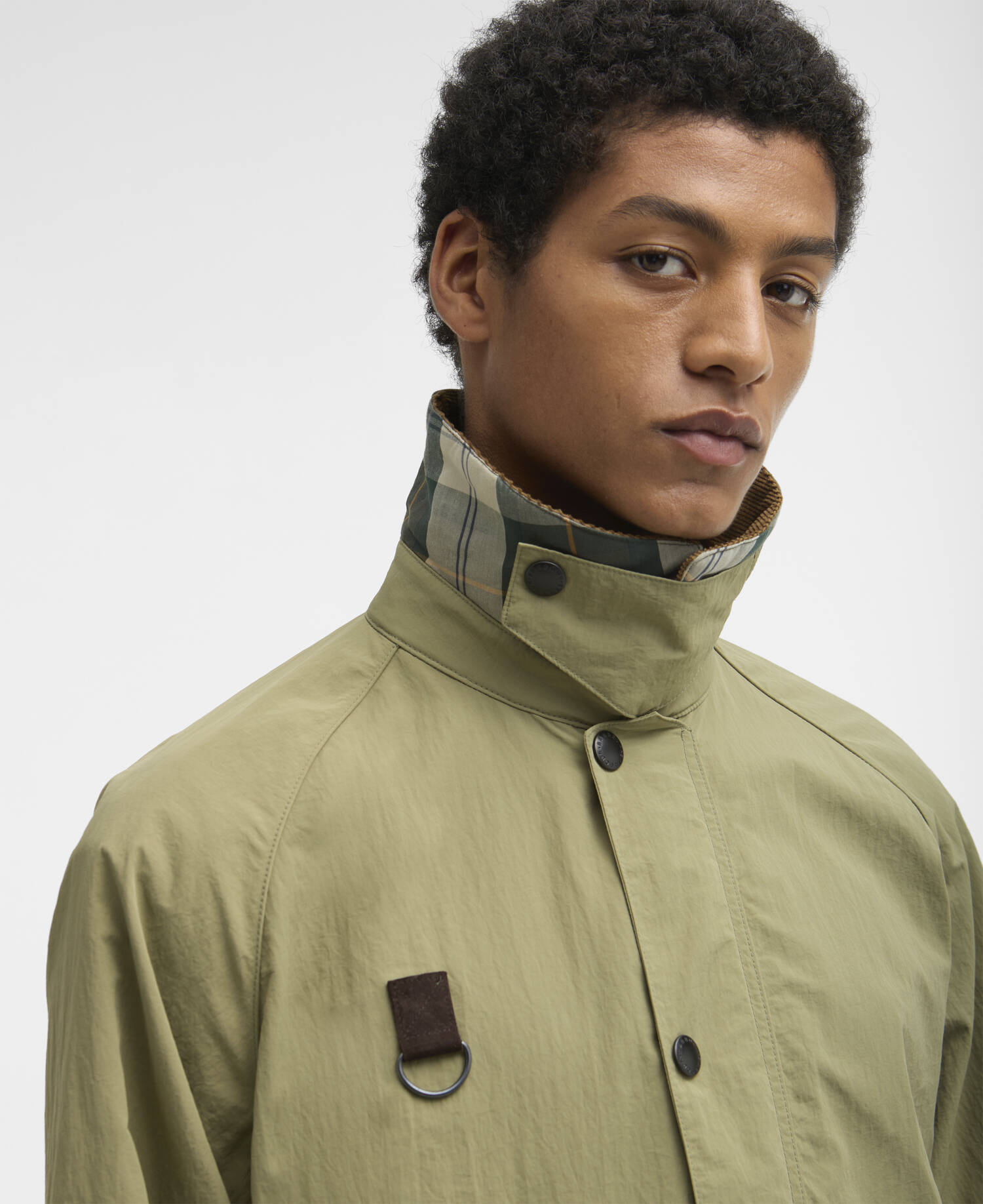 Icons Spey Jacket Bleached Olive image number 6