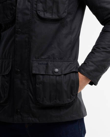 Corbridge Waxed Jacket Navy-Classic
