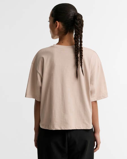 Amaya Logo T-Shirt Nutmeg