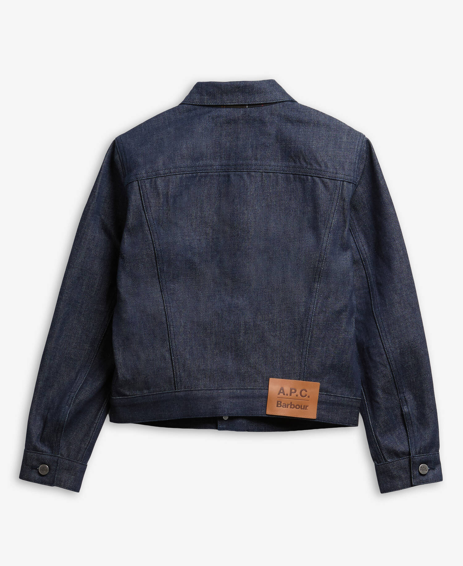 Barbour x A.P.C. Dion Denim Jacket Denim image number 5