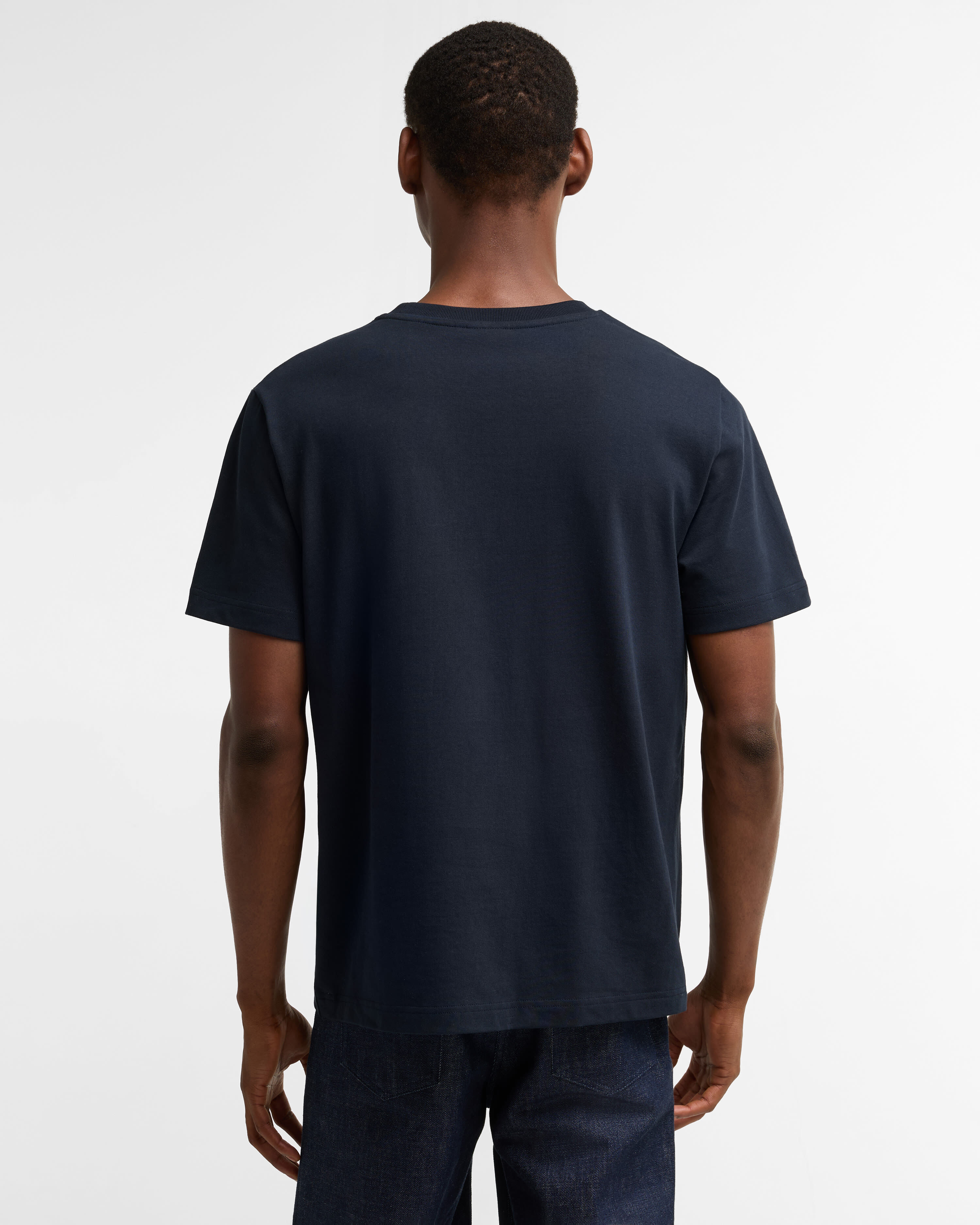 Barbour x A.P.C. T-Shirt Herren Dark Navy