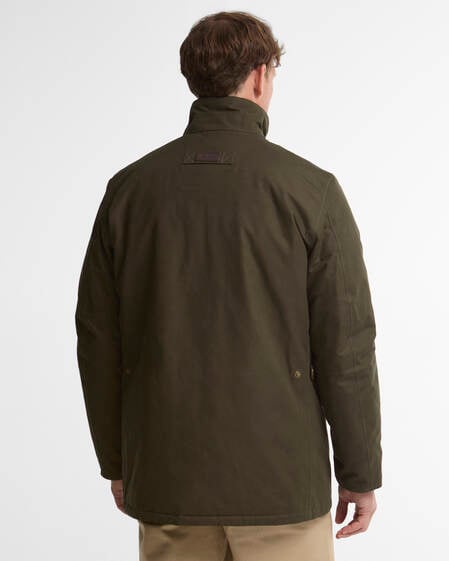Winter Spoonbill Waterproof Jacket Dark Olive