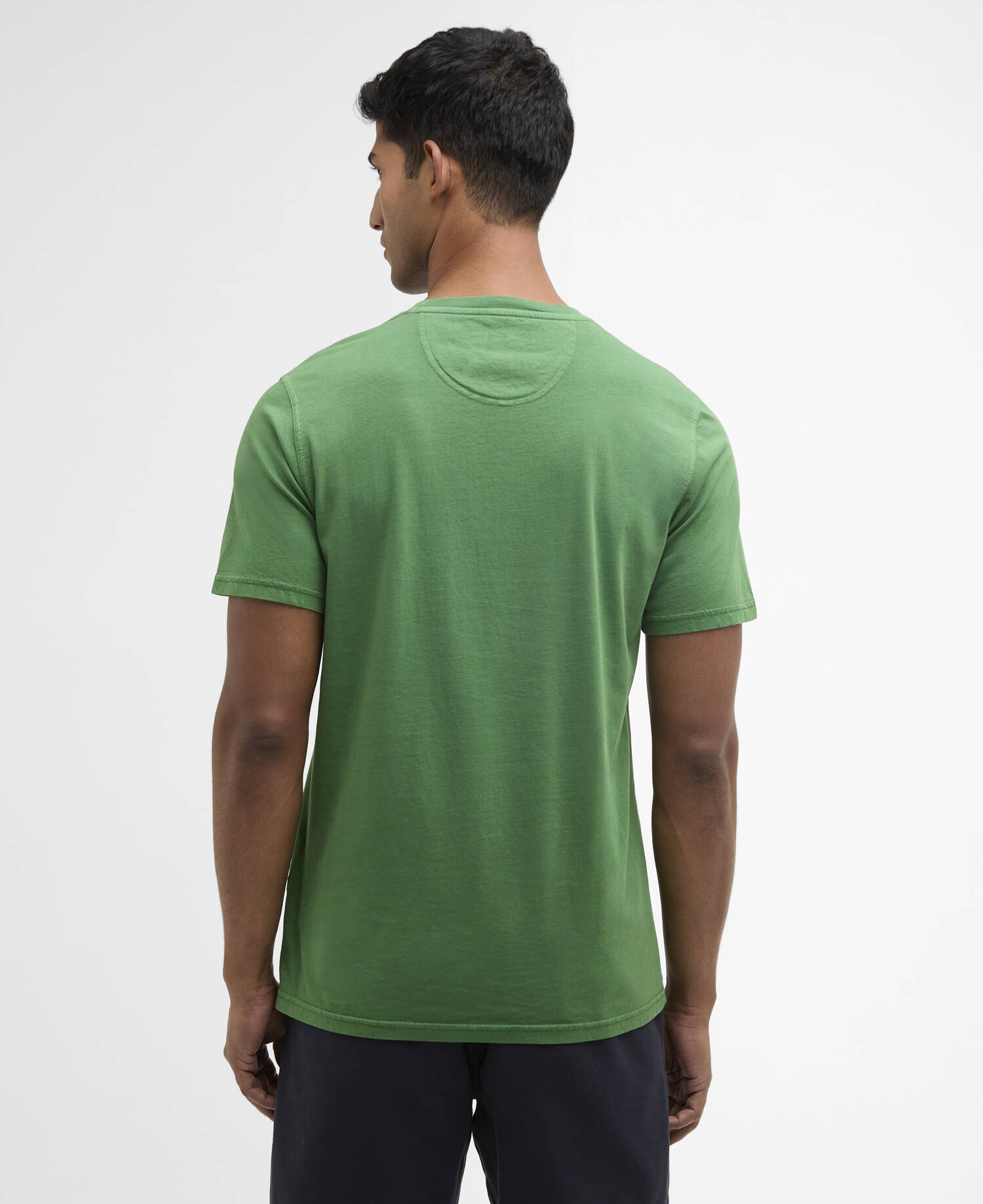 Washed Tartan T-Shirt Washed Green image number 2
