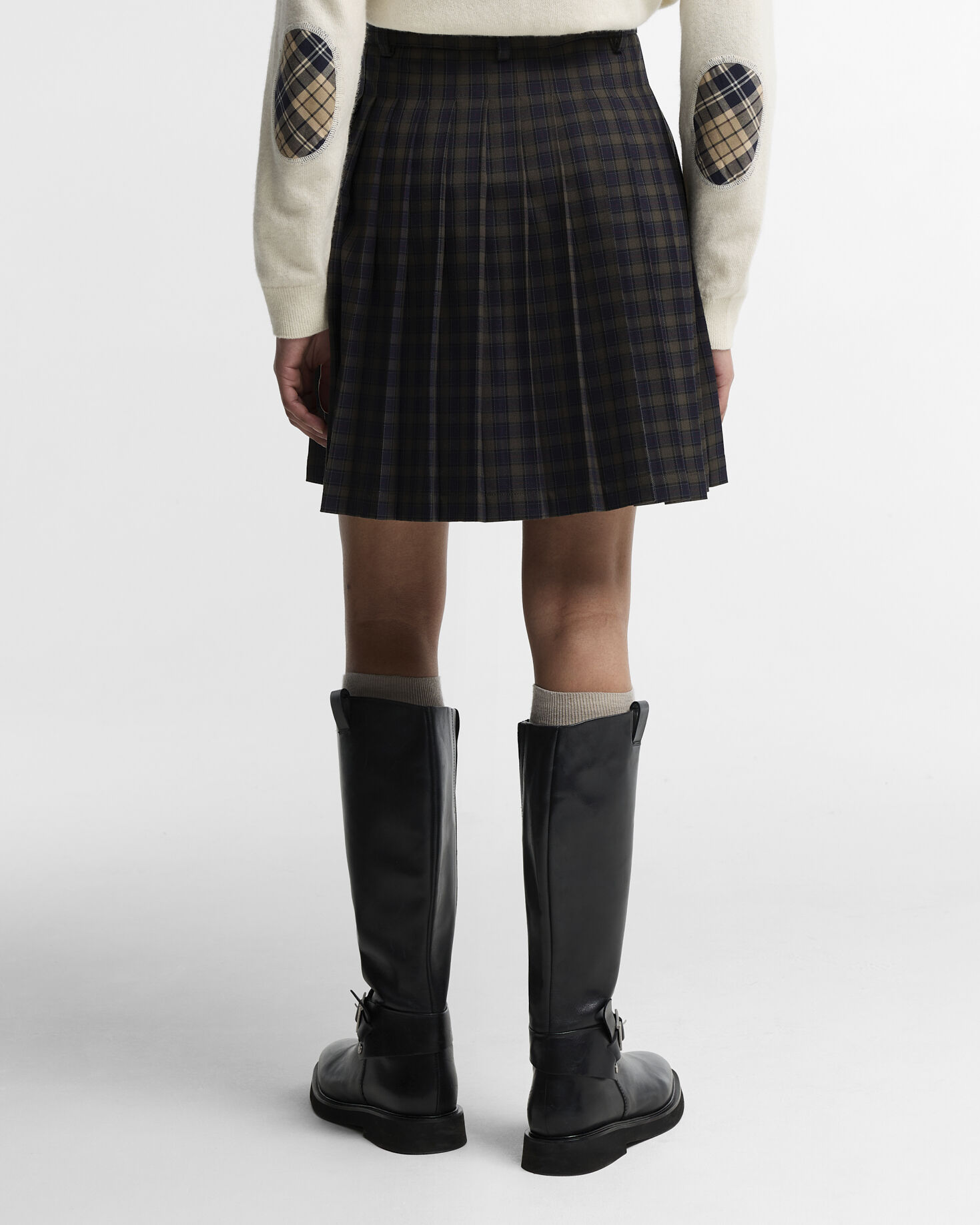 Carville Mini Skirt Shadow Classic Tartan