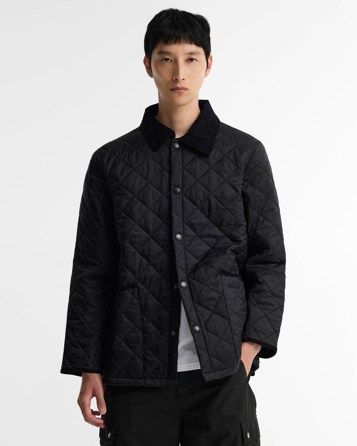 Select Liddesdale Quilted Jacket Classic Black image number 0