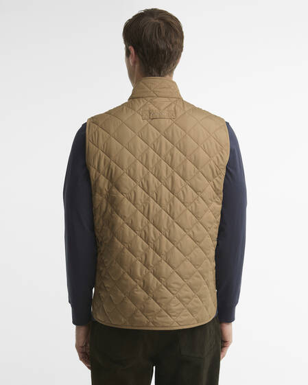 Lowerdale Gilet Sandstone