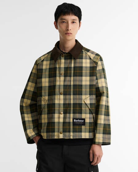 Oversized Reversible Transporter Jacket Sage-Ancient