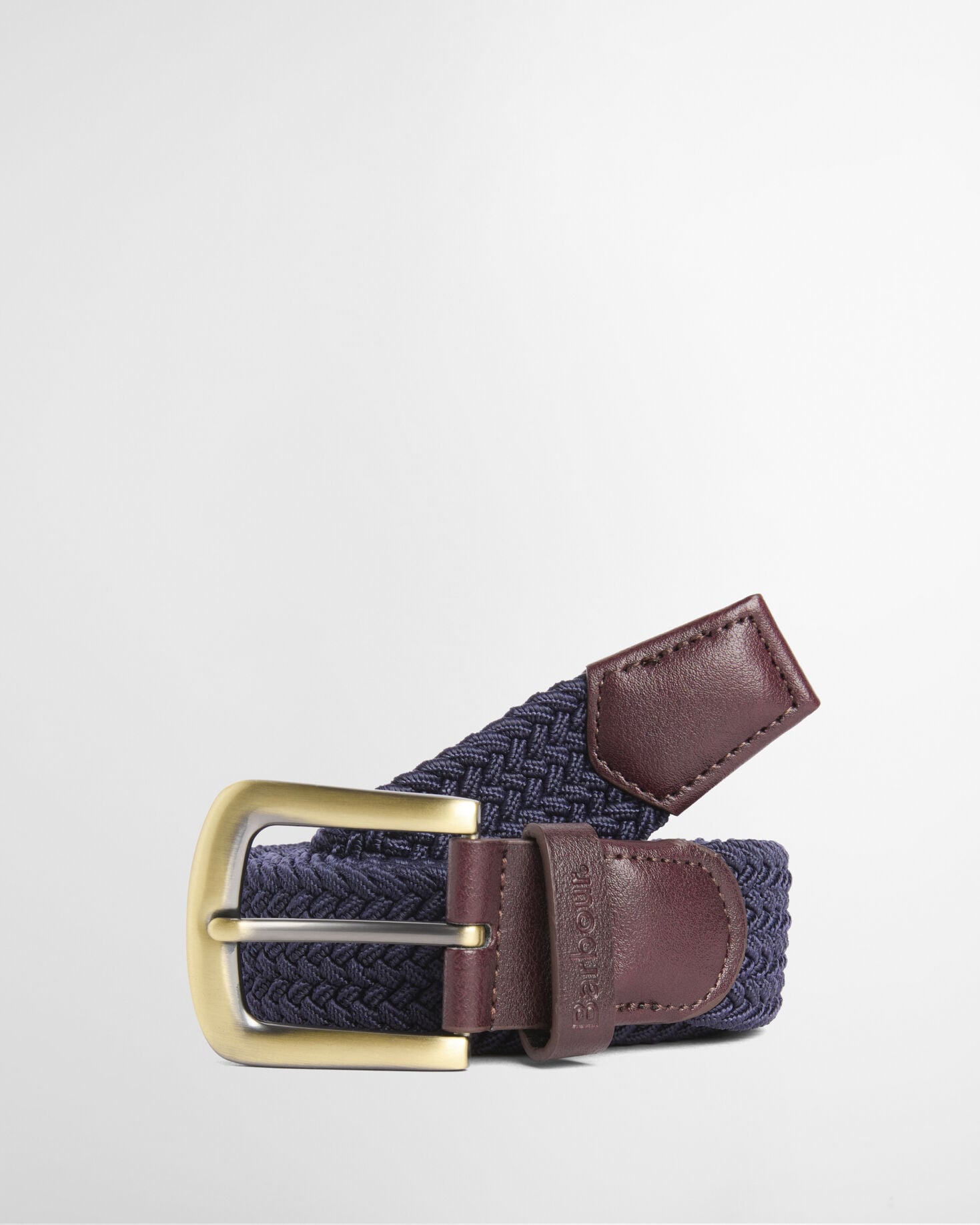 Stretch Webbing Belt Classic Navy