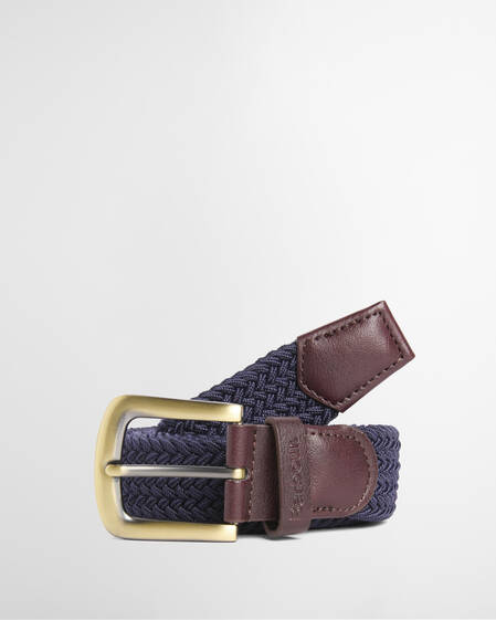 Stretch Webbing Belt Classic Navy