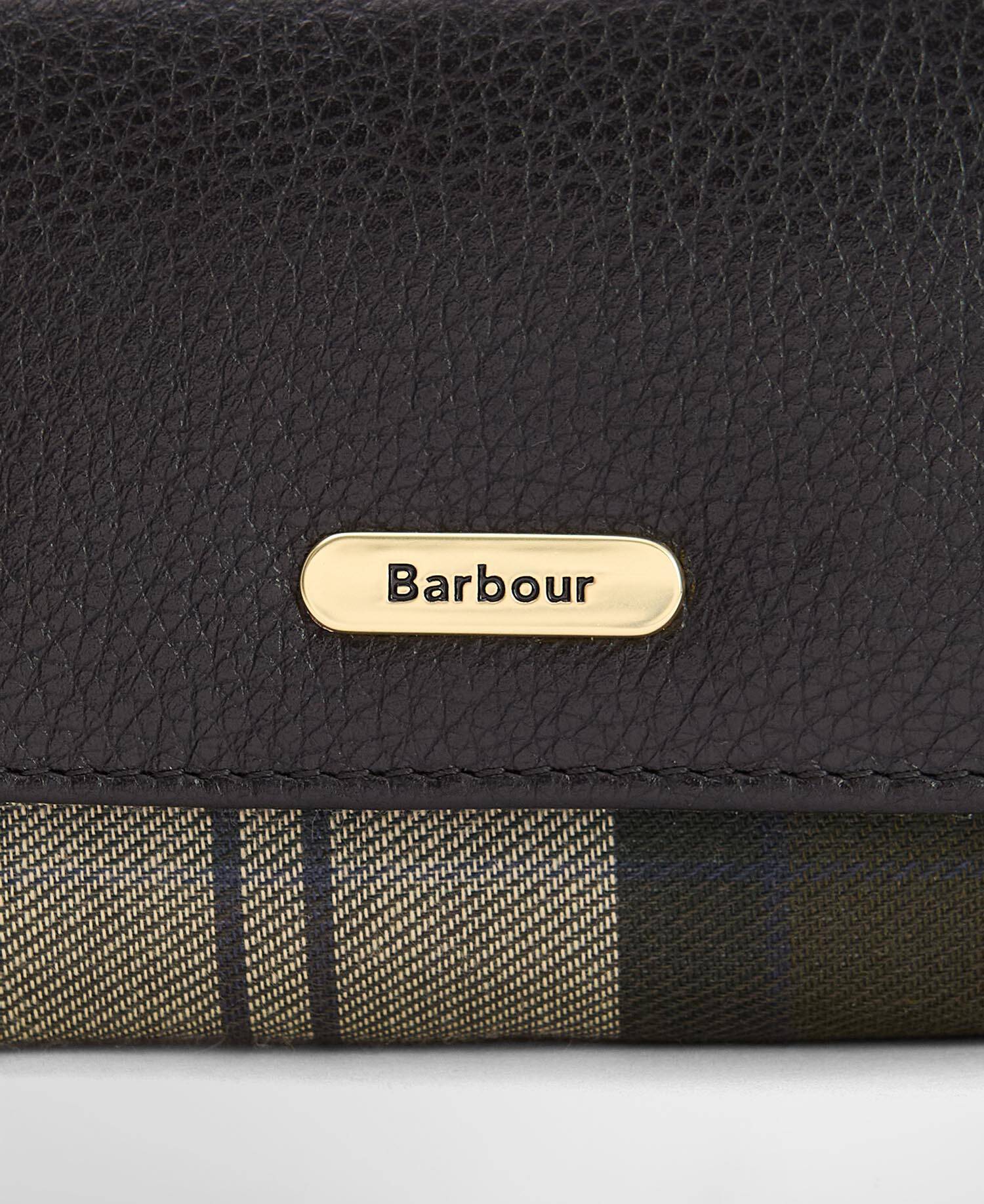 Rosa Leather French Purse Black/Ancient image number 2