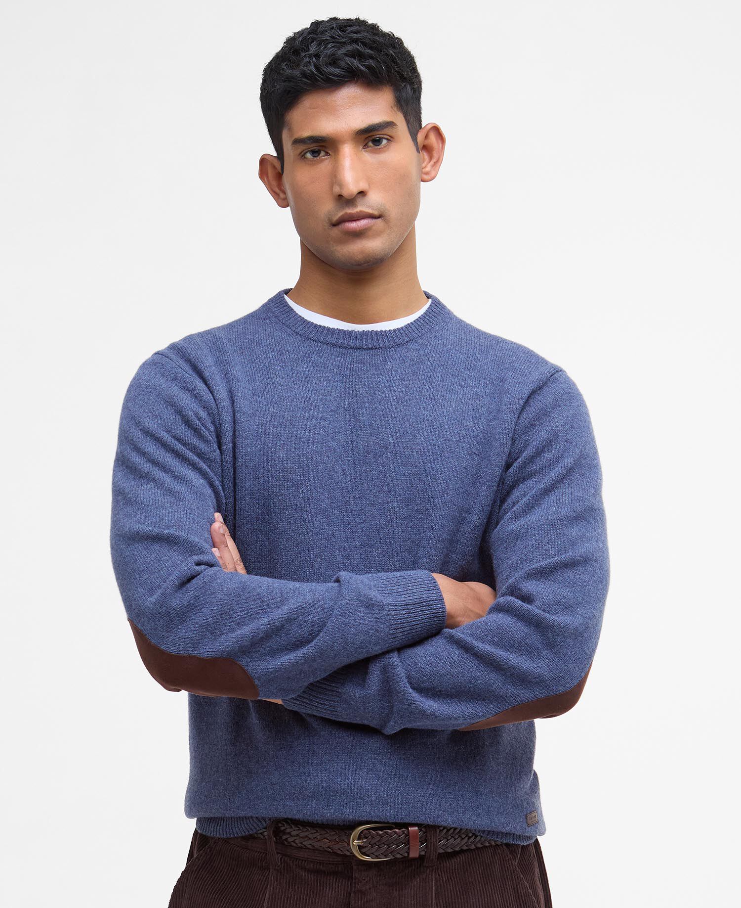 Felpa girocollo Essential Dark Indigo