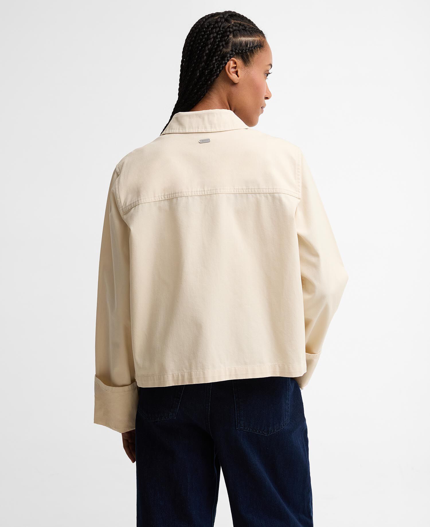Aylesby Overshirt Original Ecru