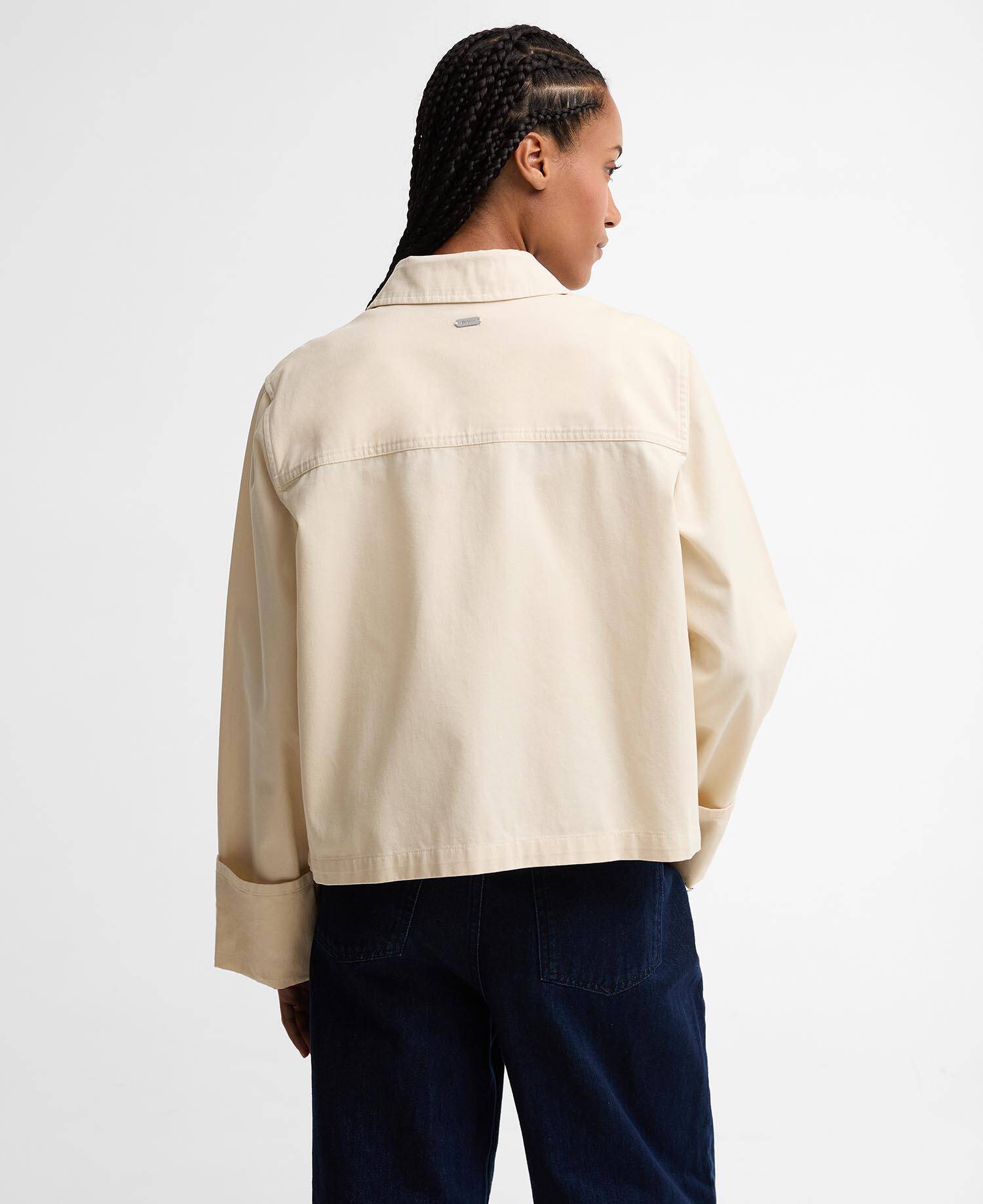 Aylesby Overshirt Original Ecru image number 2