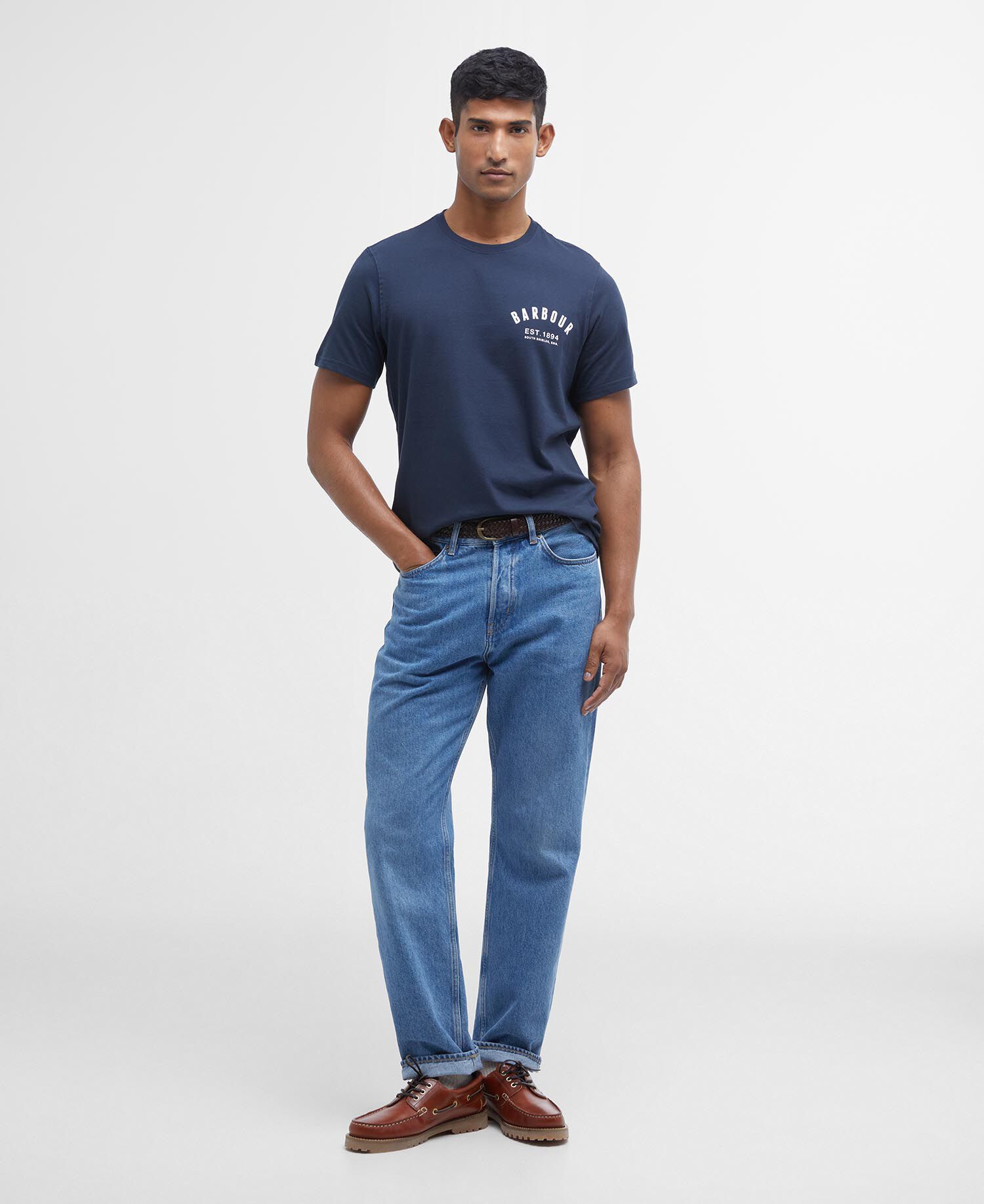 Preppy T-Shirt New Navy