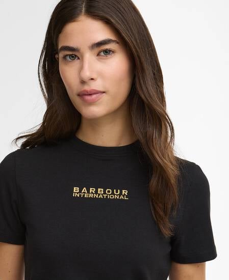 Devin T-Shirt Black